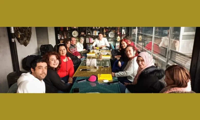 ankara kitap kulübü ocak toplantısı gerçekleşti 2022