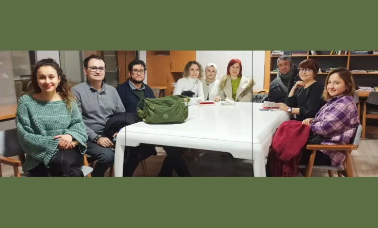 ankara kitap kulübü şubat toplantısı gerçekleşti 2023