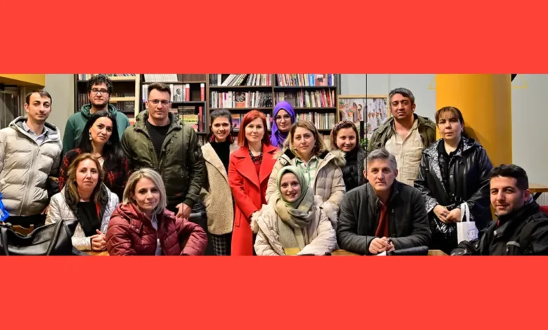 ankara kitap kulübü nisan ayı toplantısı gerçekleşti 2023