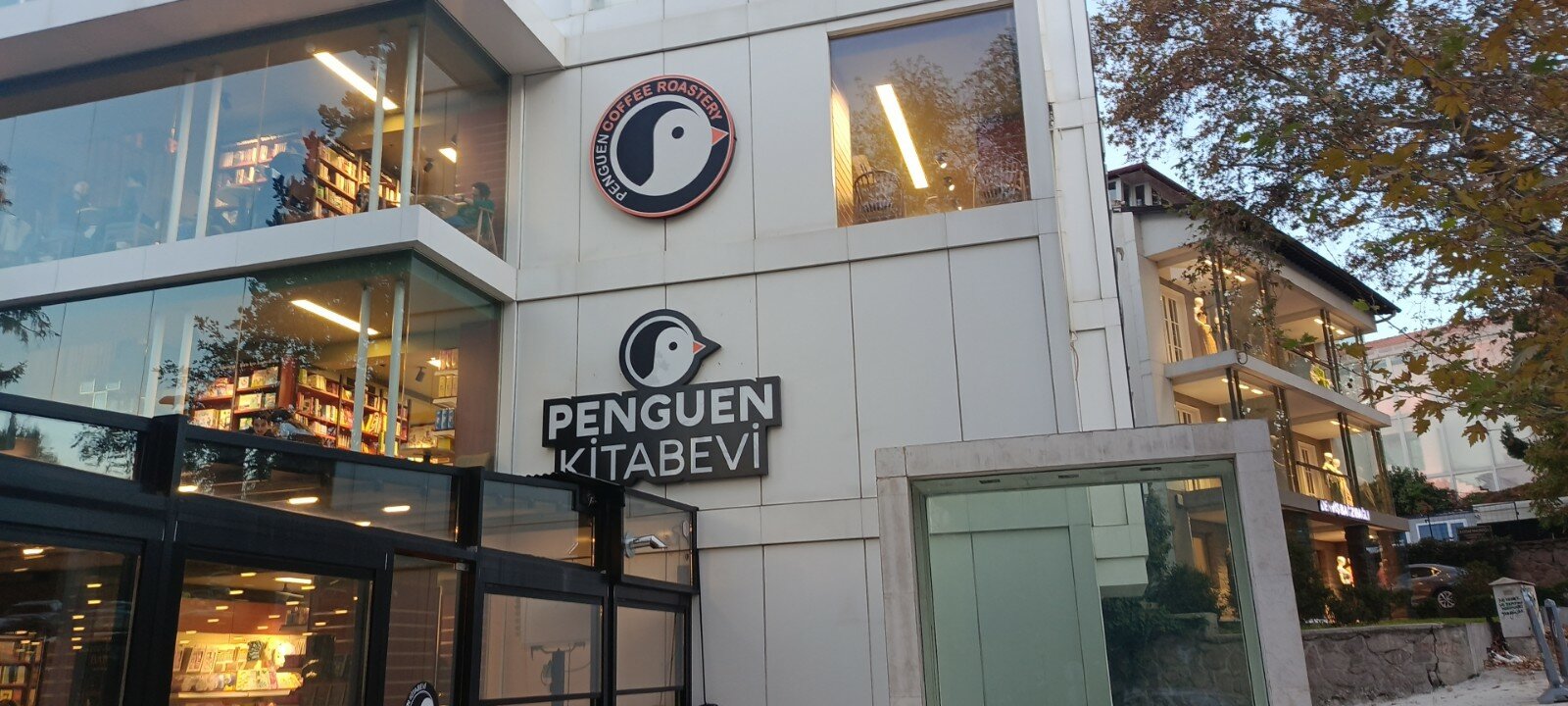 ankara penguen kitapevi