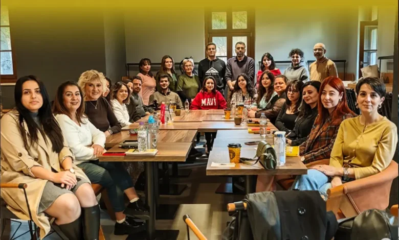 agora kitap kulübü kasım ayı 2. kitap toplantısı gerçekleşti 2025