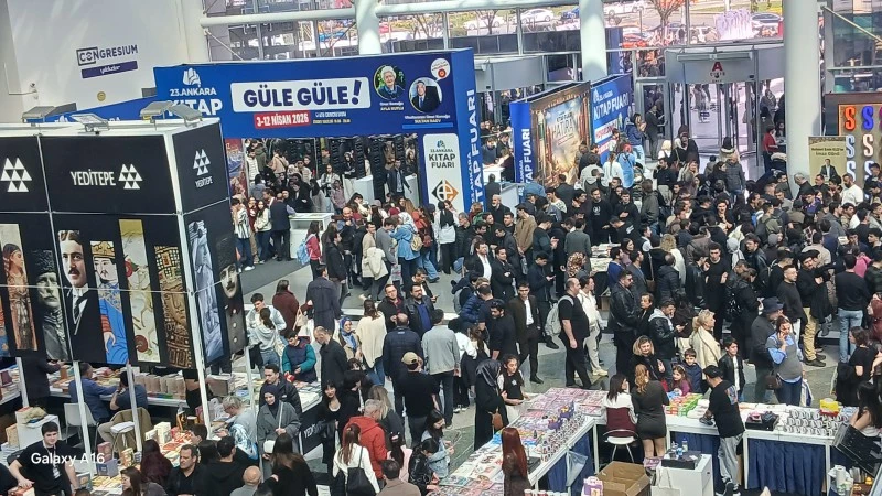 ankara kitap fuarı