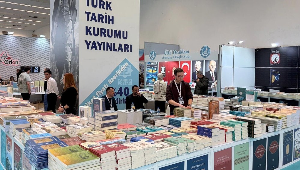 ankara kitap fuarı