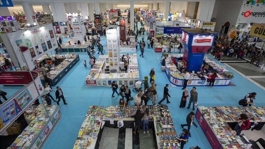 ankara kitap fuarı