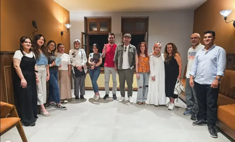 ankara kitap kulübü ağustos ayı kitap toplantısı gerçekleşti 2025