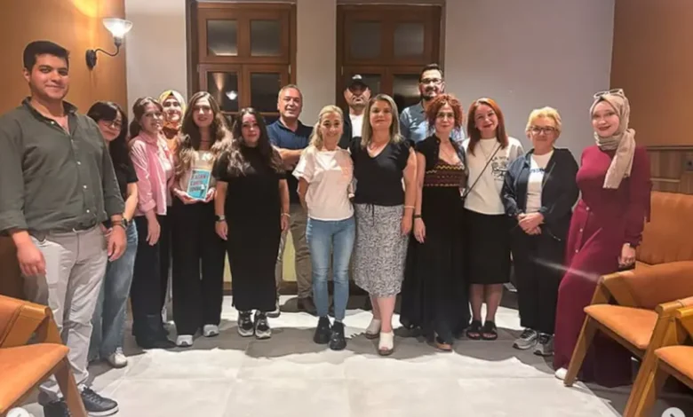 agora kitap kulübü eylül ayı kitap toplantısı gerçekleşti 2025