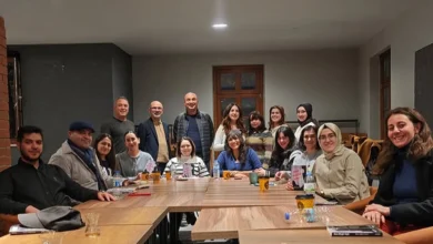 agora kitap kulübü aralık ayı 1. kitap toplantısı gerçekleşti 2025