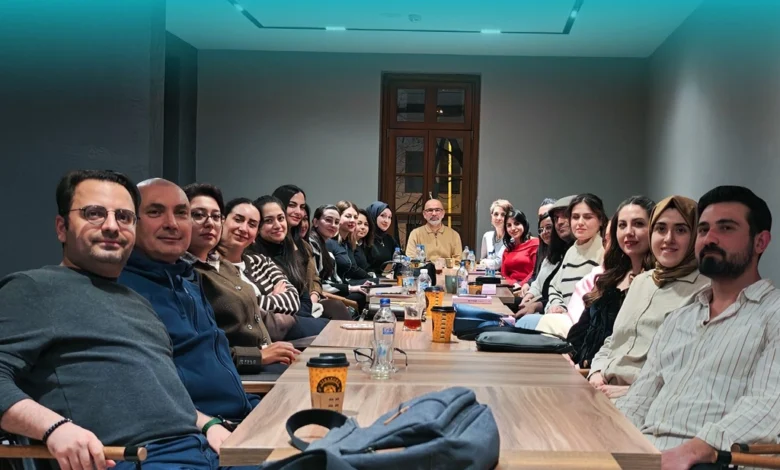 agora kitap kulübü şubat ayı kitap toplantısı gerçekleşti 2026