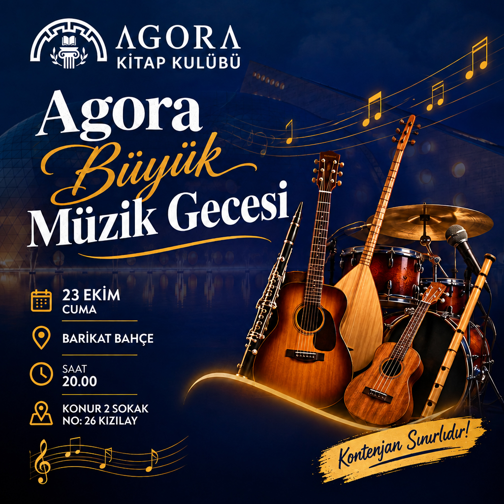 Agora Büyük Müzik Gecesi